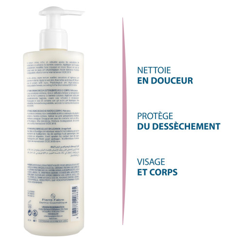 Ducray Ictyane 400ml - Hydratation Intense Peaux Sèches
