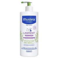 Mustela Liniment 750ml - Nettoie et Protège Peau Bébé