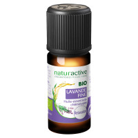 Naturactive Huile Essentielle Lavande Bio 10ml - Pure et Naturelle