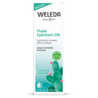 Weleda Fluide Hydratant 24h Figuier Barbarie 30ml - Hydratation