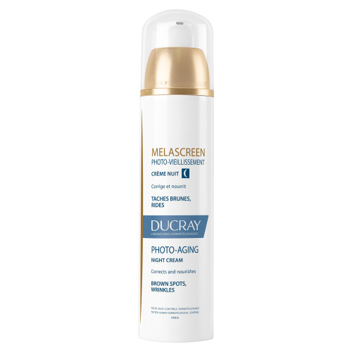 Ducray Melascreen 50ml - Nourrit, Corrige Taches et Rides