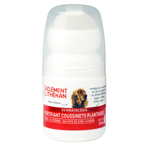 Clement Thekan Fortifiant Coussinets 70ml - Cicatrisation
