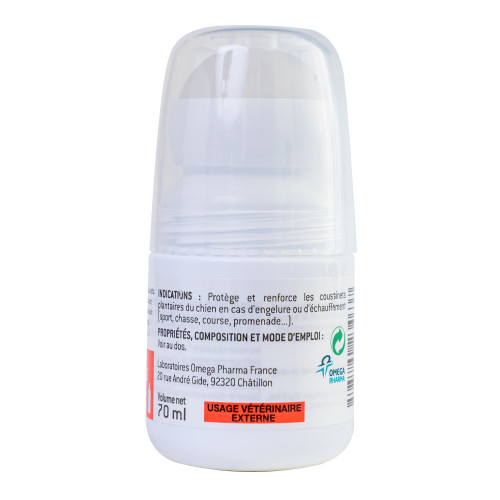 Clement Thekan Fortifiant Coussinets 70ml - Cicatrisation