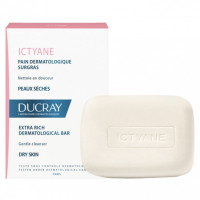 Ducray Ictyane Pain Surgras 200g - Hydratation Peaux Sèches