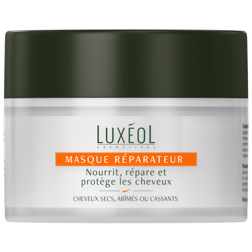 Luxéol Masque Réparateur 200ml - Soin Cheveux Abîmés