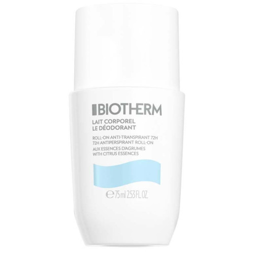Biotherm Déodorant Lait Corporel 75ml - Anti-transpirant, Sans Paraben