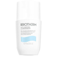 Biotherm Déodorant Lait Corporel 75ml - Anti-transpirant, Sans Paraben