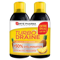 Forte Pharma Turbodraine Ananas 2x500ml - Elimination et Minceur