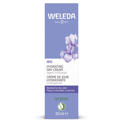 Weleda Iris Bio Crème Hydratante 30ml - Douceur et Fraîcheur