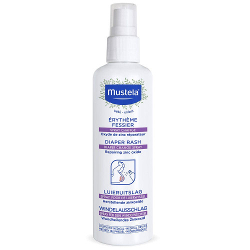 Mustela Spray Change 75ml - Soulage Érythème Fessier