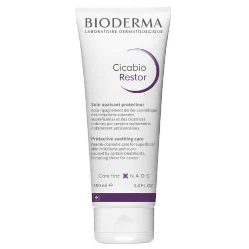 Bioderma Cicabio Restor 100ml - Soin Apaisant Réparateur