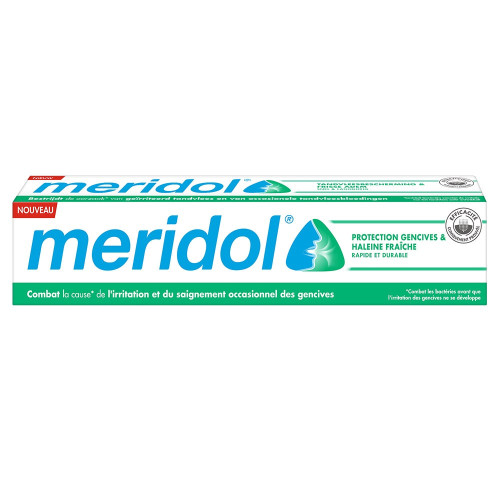 Meridol Dentifrice Protection 75ml - Gencives Sensibles
