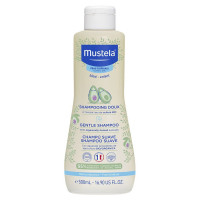Mustela Shampoing Doux 500ml Bio Avocat - Protège et Démêle