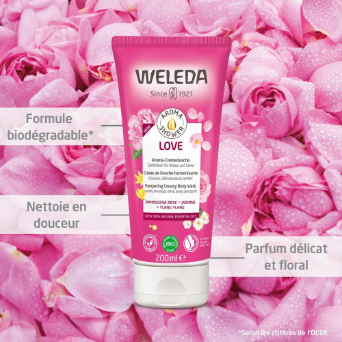 Weleda Aroma Shower Love 200ml - Douceur et Confort