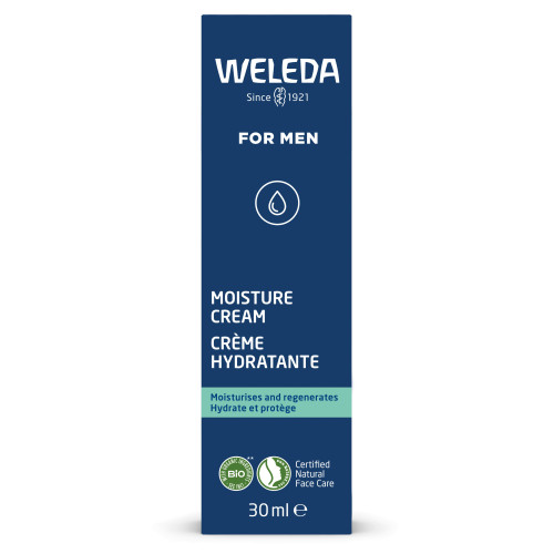 Weleda Homme Crème Hydratante 30ml - Protège et Adoucit