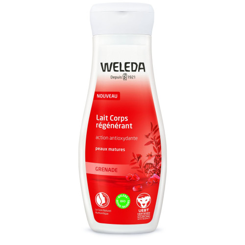 Weleda Lait Corps Régénérant Grenade 200ml - Anti-âge et Fermeté