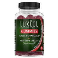 LUXEOL Gummies Force Croissance 1 Boite Boost Cheveux Sains