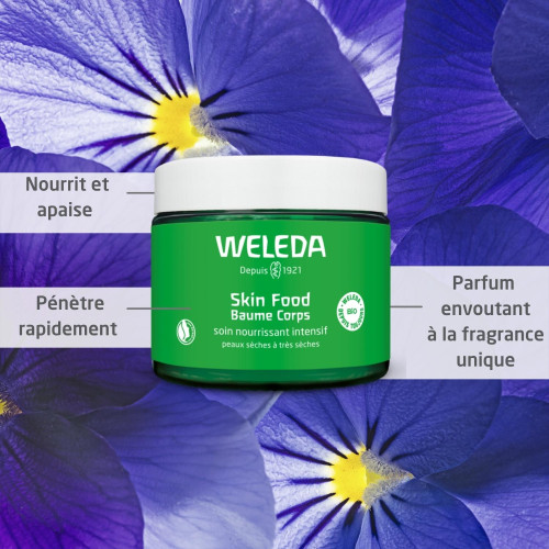 Weleda Skin Food Baume Nourrissant 150ml - Apaise Peaux Sèches