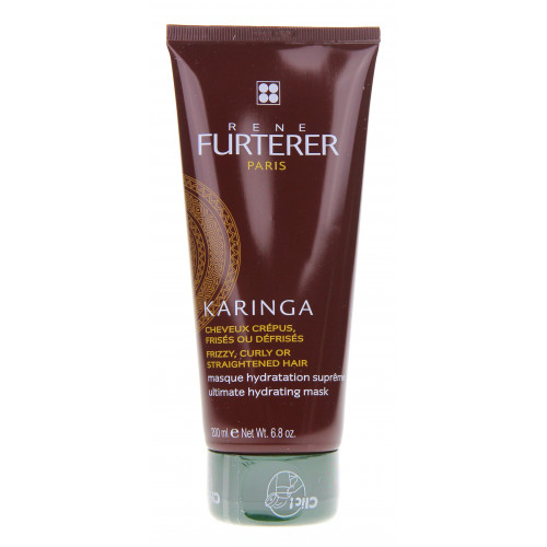 FURTERER KARINGA Masque hydratation suprême cheveux crépus, frisés et défrisés-6375