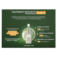 Luxeol Chute de Cheveux Progressive 2en1 - 14 Fioles