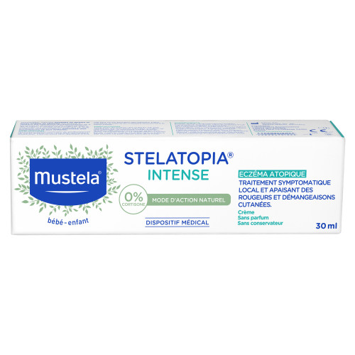 Mustela Stelatopia 30ml: Apaise Eczéma Atopique