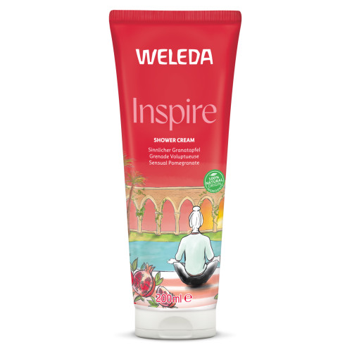 WELEDA Crème Douche Eveil Sens 200ml - Beauté Volupté