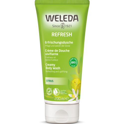 Weleda Crème Douche Citrus 200ml - Douceur et Hydratation