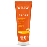 Weleda Gel Douche Sport Arnica 200ml - Rafraîchit et Nourrit