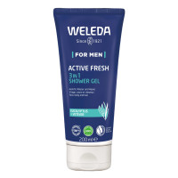 Weleda Gel Douche Énergisant Homme 200ml - Tonus et Fraîcheur