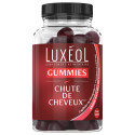 Luxeol Gummies Anti-Chute 60pcs - Soutien Capillaire Naturel