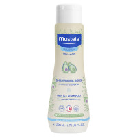 Mustela Shampooing Doux Avocat Bio 200ml - Doux et Démêlant