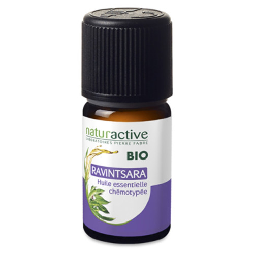 Naturactive Ravintsara Bio 5ml - Antiviral et Stimulant Immunitaire