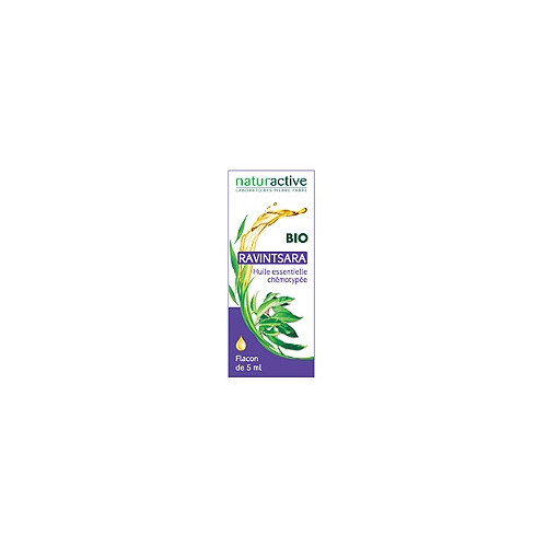 Naturactive Ravintsara Bio 5ml - Antiviral et Stimulant Immunitaire