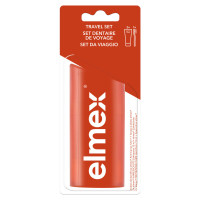ELMEX Kit Dentaire Voyage - Hygiène Bucco-Dentaire Mobile