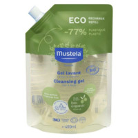 Mustela Gel Lavant Bio 400ml - Doux et Naturel pour Toute la Famille