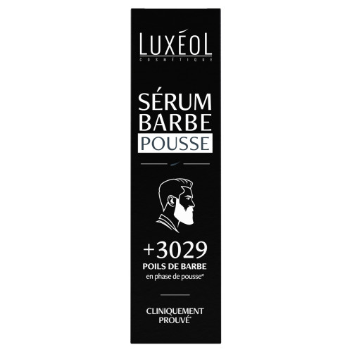 Luxéol Sérum Barbe 60ml - Densifie et Stimule Croissance