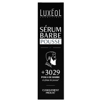Luxéol Sérum Barbe 60ml - Densifie et Stimule Croissance