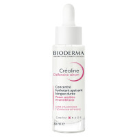 BIODERMA Créaline Sérum 30mL - Apaisant Anti-âge pour Peaux Sensibles