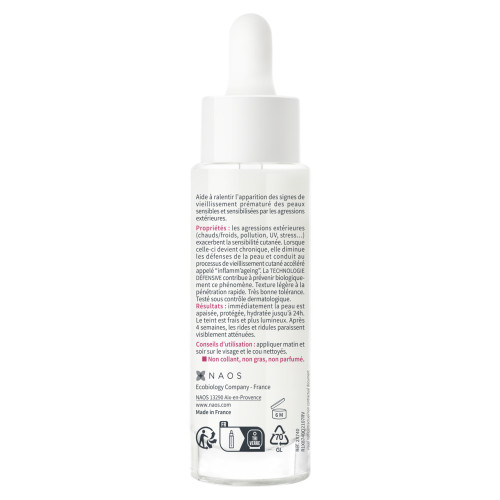 BIODERMA Créaline Sérum 30mL - Apaisant Anti-âge pour Peaux Sensibles