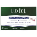 Luxeol Kératine Cheveux Ongles 90 Gélules - Fortifie et Protège