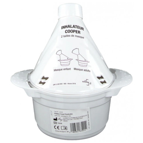 Cooper Inhalateur Polyéthylène 1 Boite - Rhume