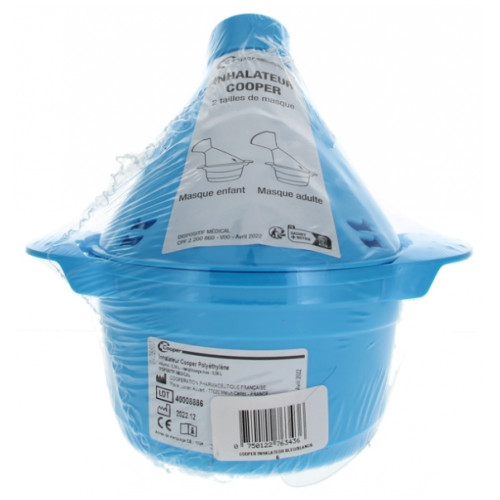 Cooper Inhalateur Polyéthylène 1 Boite - Rhume