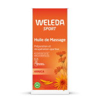 WELEDA Huile Massage Arnica 50mL - Préparation Récupération Sportive