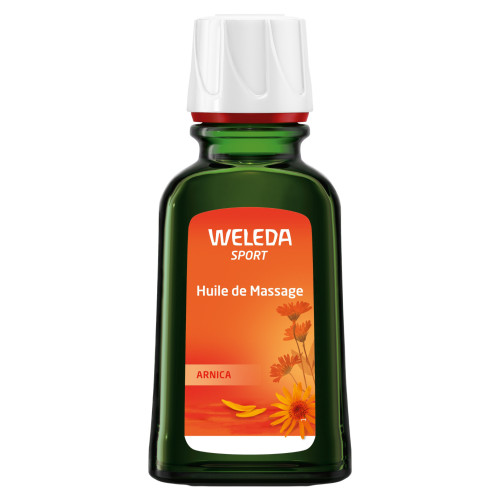 WELEDA Huile Massage Arnica 50mL - Préparation Récupération Sportive