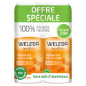 Weleda Déodorant Argousier 24H 2x50ml - Fraîcheur Naturelle 24h