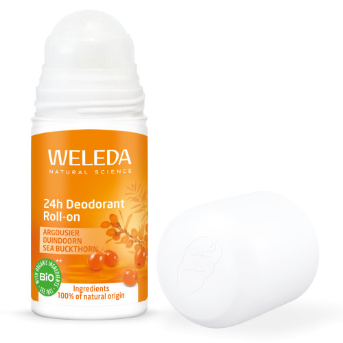 Weleda Déodorant Argousier 24H 2x50ml - Fraîcheur Naturelle 24h