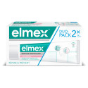 Elmex Sensitive Pro Soin Gencives 2x75ml - Soulage Douleur