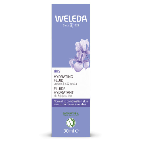 Fluide hydratant à l'Iris 30 ml