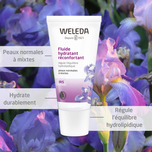 Fluide hydratant à l'Iris 30 ml