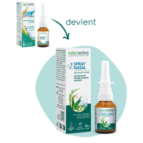 Spray Nasal aux Essences 20 ml